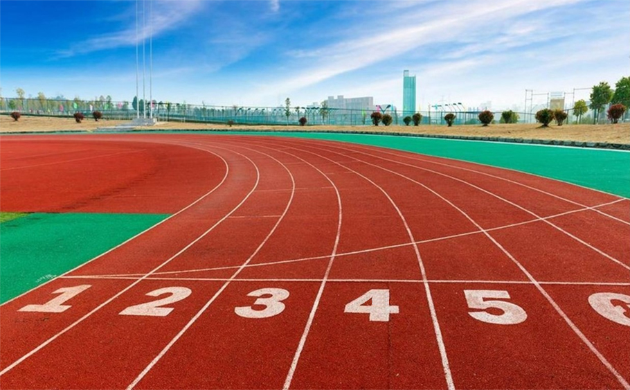 学校塑胶跑道 学校塑胶跑道