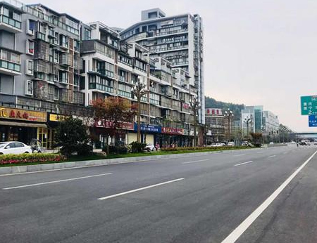 南充&middot;西华路  鲁班奖