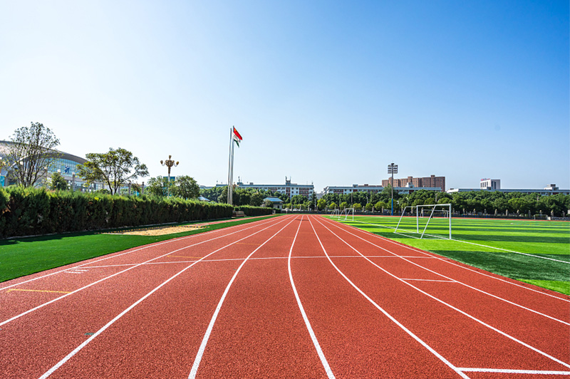 塑胶跑道,学校运动场 塑胶跑道,学校运动场