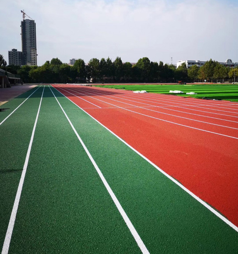 塑胶跑道,学校运动场 塑胶跑道,学校运动场