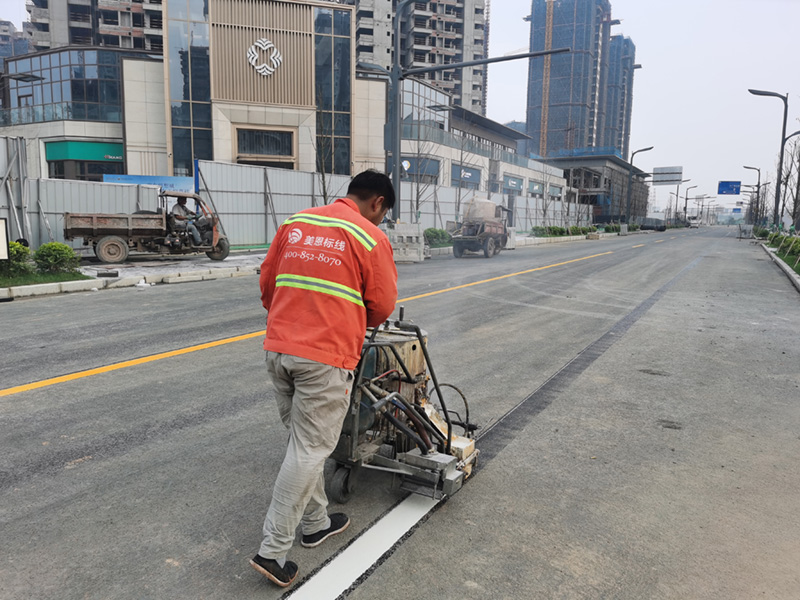 道路划线,热熔标线 道路划线,热熔标线
