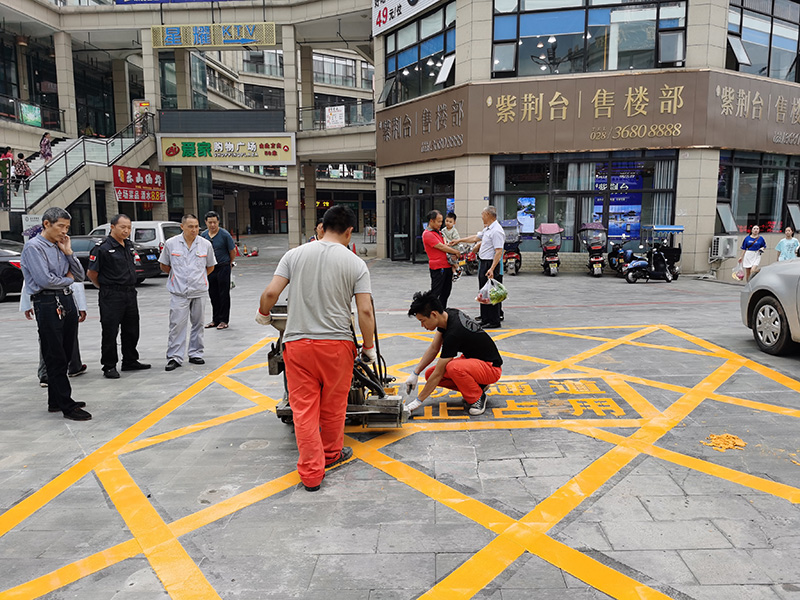 道路划线 道路划线