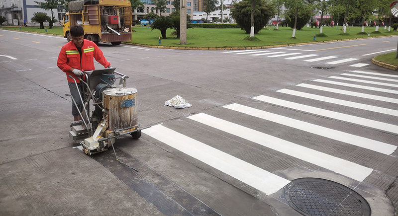 道路划线 道路划线