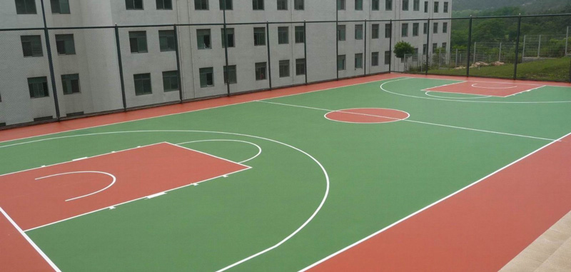 硅PU球场 硅PU球场