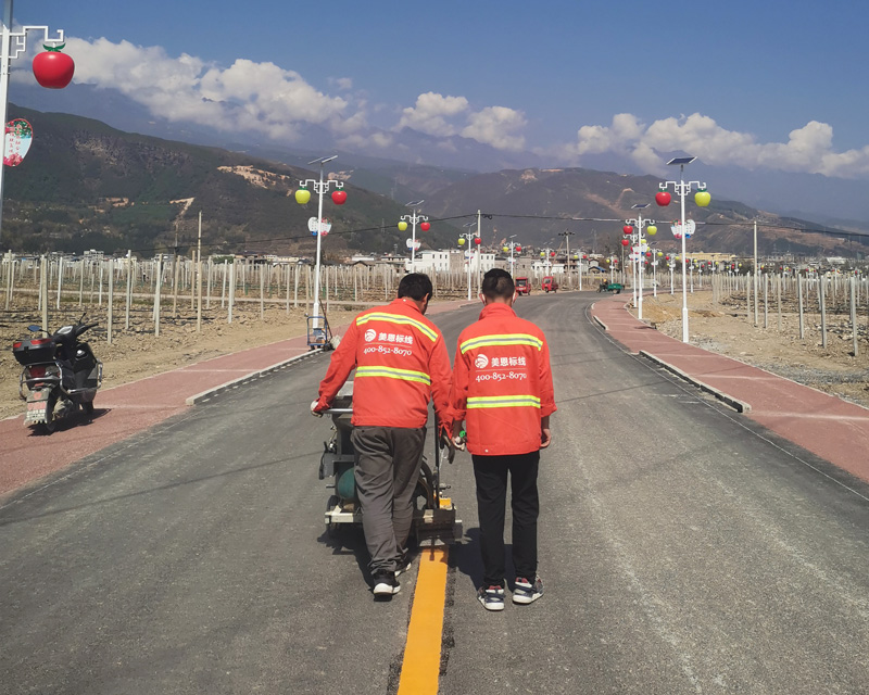 道路划线 道路划线