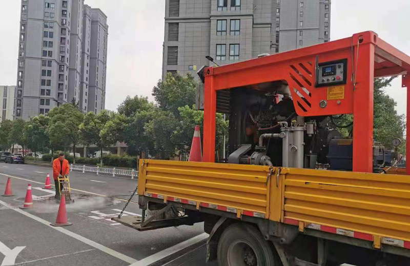 热熔标线 热熔标线