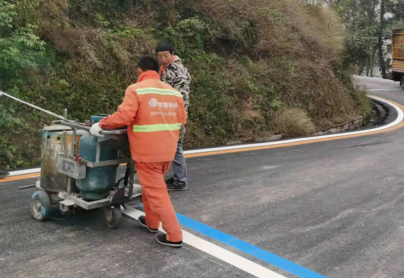 热熔标线 热熔标线