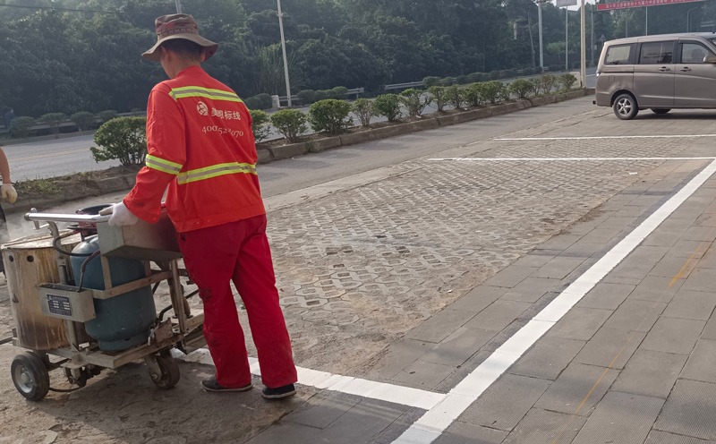 道路划线 道路划线