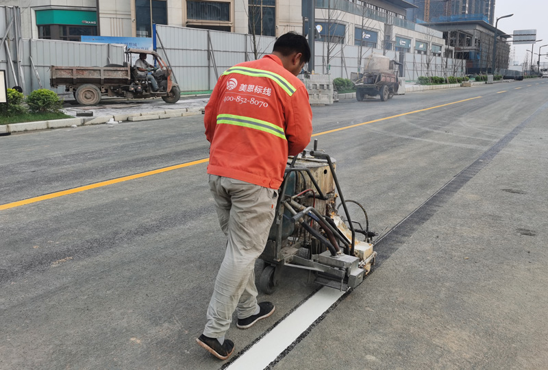 道路划线 道路划线