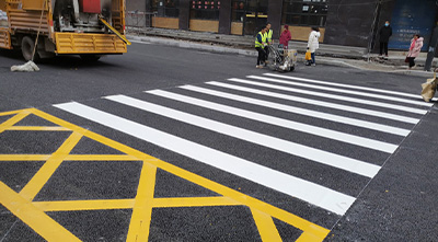 南充道路交通标线施工