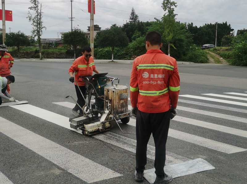 道路划线 道路划线
