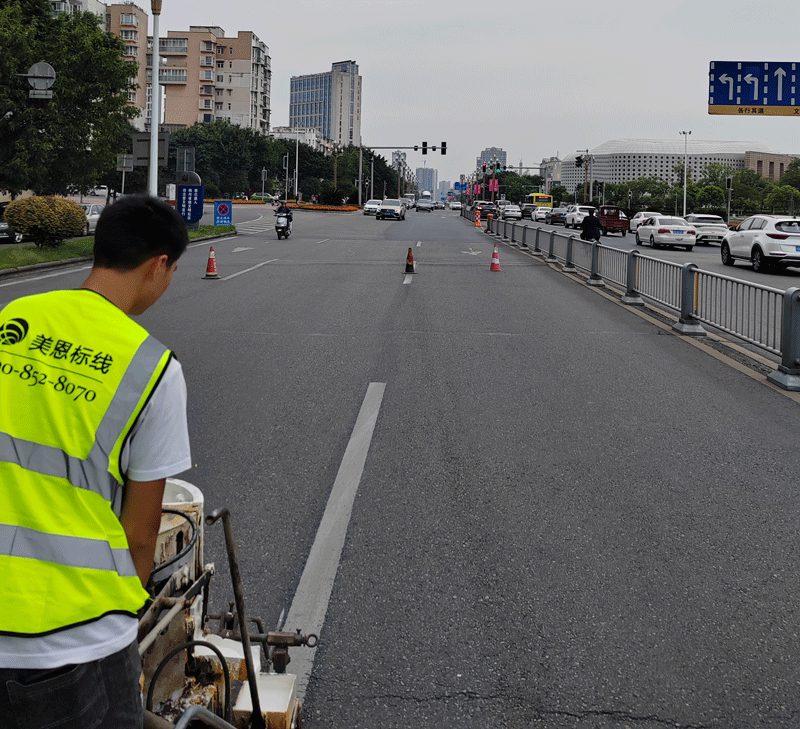 道路标线 道路标线