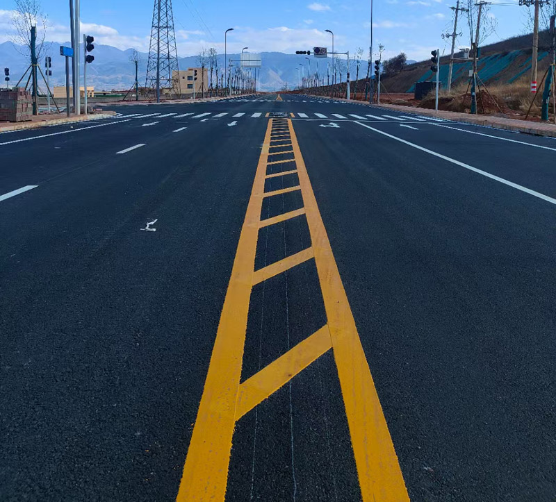 道路划线 道路划线