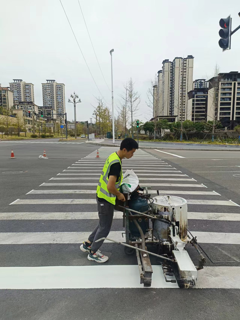 道路划线